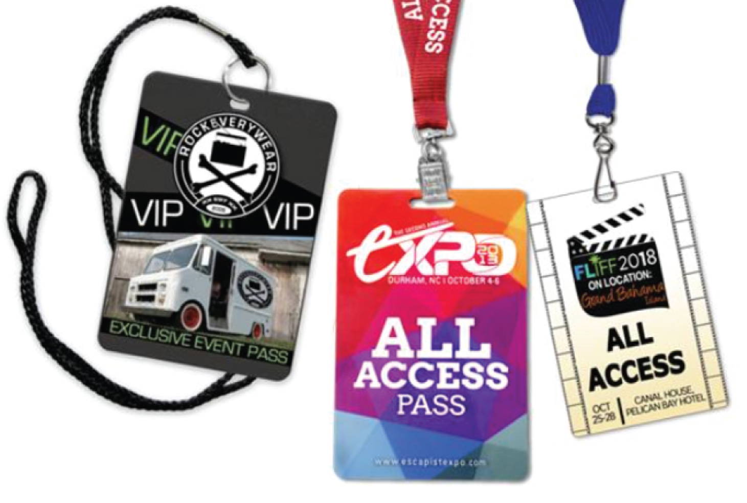 Credential Cards Kenny Products