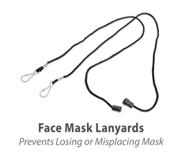 Face Mask Lanyards
