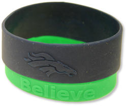 PW-603 Embossed Silicone Wristbands