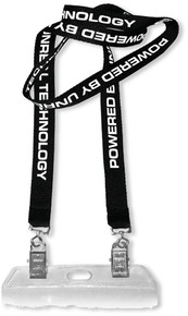 Double-Ended Attachment Lanyard - Screen Printed (5/8" Wide)