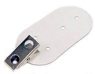 Bulldog Clip Swivel Pin Adaptor, (4 holes)