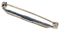Serrated  Edge Bar Pin, 1.5"