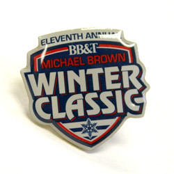 Full Color Printed Lapel Pin 0 75 Kenny Products