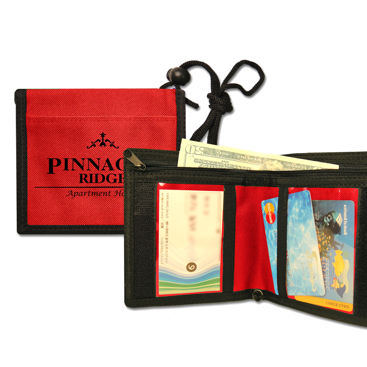 BiFold Travel Neck Wallet Kenny Products