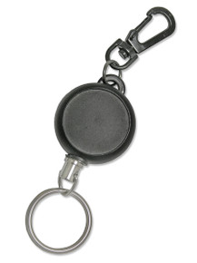 Heavy Duty Retractable Badge Reel with Stainless Steel Wire