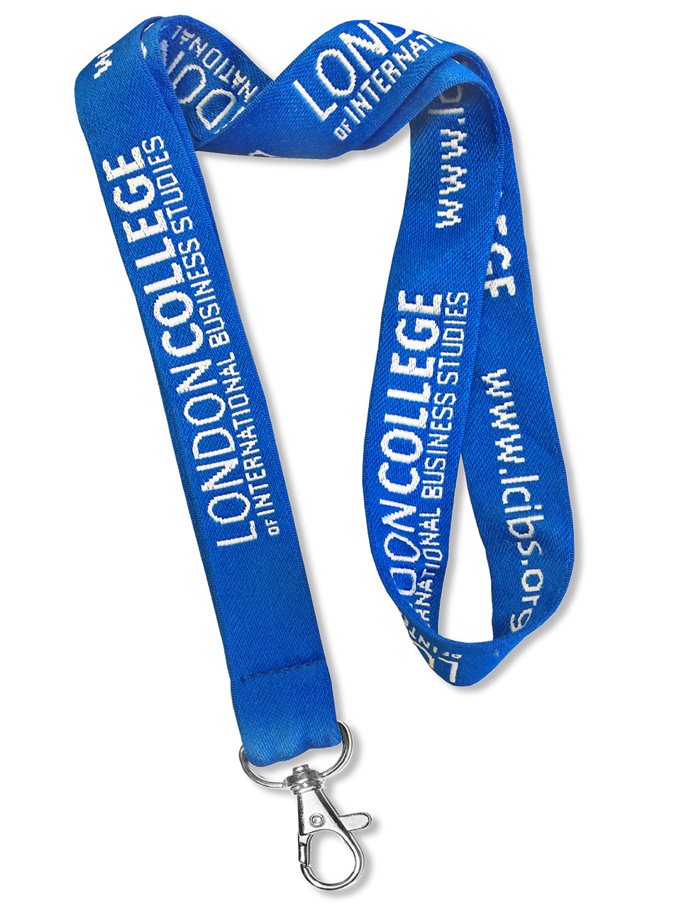 Extra Wide Double Sided Woven Lanyard | Kenny Products