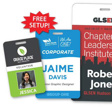 Personalized Id Cards