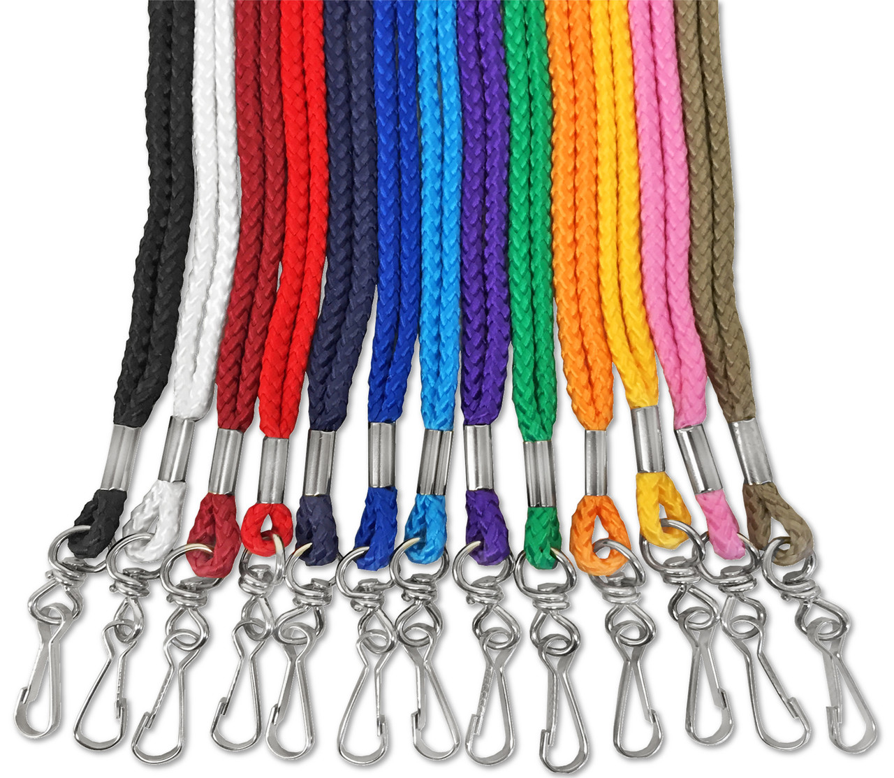 Round Lanyards with Swivel Hook Kenny Products