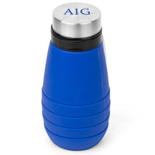 The Whirlwind 20 oz. Collapsible Silicone Water Bottle