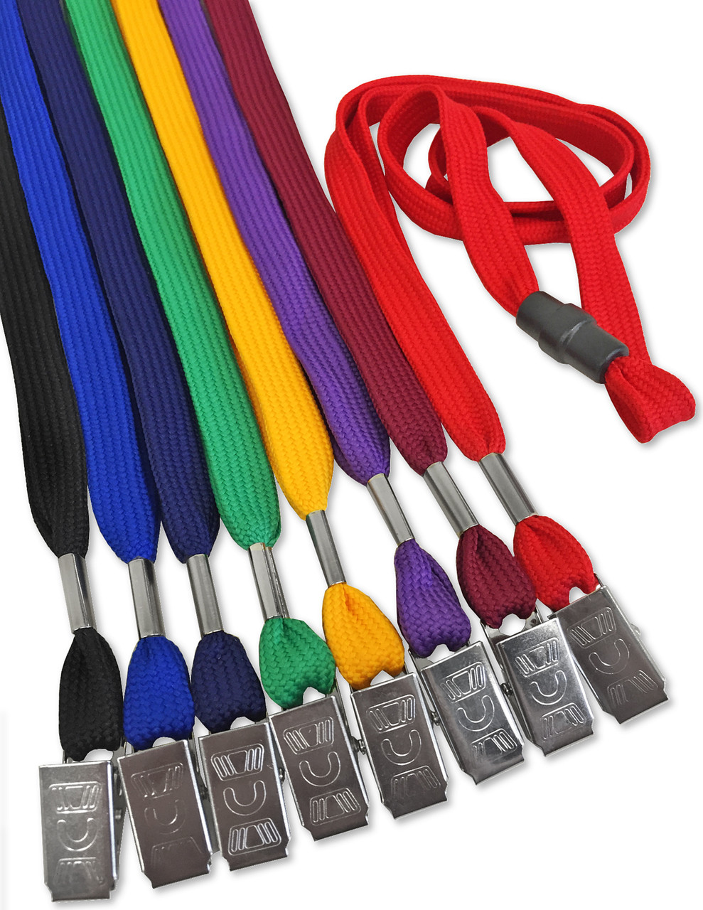 Safety Breakaway Lanyards with Clip Kenny Products