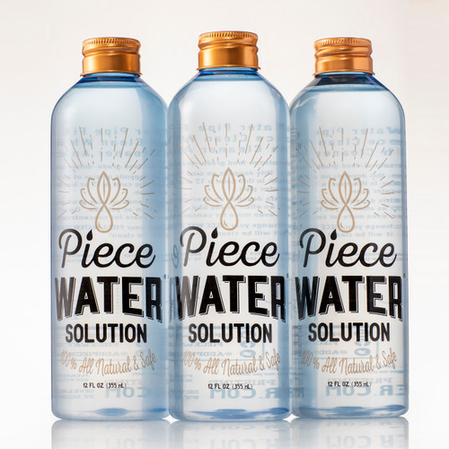 Piece Water The BongWater Replacement (3 Bottles)