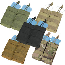 Condor MA19 Double Open Top .223 or 5.56mm Magazine Pouch- OD Green/ Black/ Coyote Brown/ MultiCam