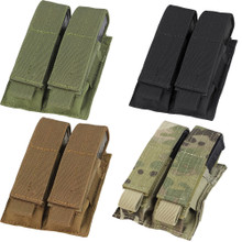 Condor MA23 MOLLE Double Pistol Mag Pouch- OD Green/ Black/ Coyote Brown/ MultiCam