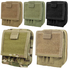 Condor MA35 MOLLE Modular MOD Tactical Map ID Admin Chart Pouch- OD Green/ Black/ Coyote Brown/ MultiCam