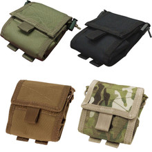 Condor MA36 MOLLE Tactical Roll-Up / Foldable Utility Dump Pouch- OD Green/ Black/ Coyote Brown/ MultiCam