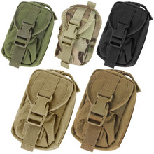 Condor MA45 MOLLE iPod iTouch iPhone Phone GPS Camera Pouch Holster Bag- OD Green/ Black/ Coyote Brown/ MultiCam