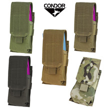 Condor MA5 Single .223 or 5.56mm Magazine Pouch- OD Green/ Black/ Coyote Brown/ MultiCam
