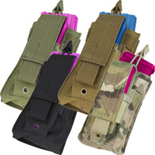 Condor MA50 Kangaroo .223 or 5.56mm & Pistol Magazine Pouch- OD Green/ Black/ Coyote Brown/ MultiCam