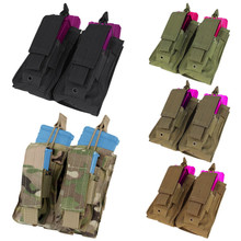 Condor MA51 Double Kangaroo .223 or 5.56mm & Pistol Magazine Pouch- OD Green/ Black/ Coyote Brown/ MultiCam