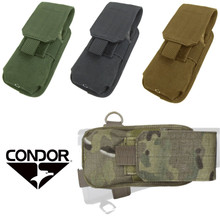 Condor MA59 MOLLE Tactical .223 or 5.56mm Buttstock Magazine Pouch- OD Green/ Black/ Tan/ Coyote Brown/ MultiCam
