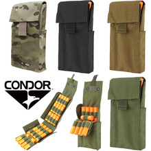 Condor MA61 MOLLE Tactical 25 Round Shotgun Shotshell Reload Pouch- OD Green/ Black/ Coyote Brown/ MultiCam
