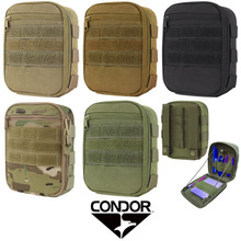 Condor MA64 MOLLE Tactical Side Kick Elastic Tool Utility Pouch- OD Green/ Black/ Coyote Brown/ MultiCam