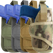 Condor MA69 Molle Tactical Vertical VT Pistol Holster- OD Green/ Black/ Coyote Brown/ MultiCam