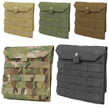 Condor MA75 Side Ballistic Plate Pouch MOLLE 8"x8" Body Armor Carrier- OD Green/ Black/ Coyote Brown/ MultiCam