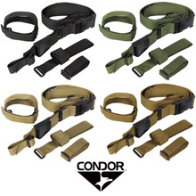 Condor T3PS Cross Shoulder Quick Release Tactical 3 Point Rifle Sling- OD Green/ Black/ Tan/ Coyote Brown
