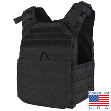Condor US1020 Molle Tactical Cyclone Lightweight Plate Carrier- Black/ MultiCam/ Coyote Brown