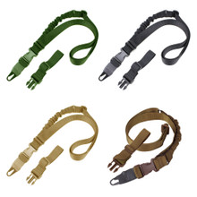 Condor US1021 VIPER  Tactical Single Bungee One Point Mamba Rifle Sling- OD Green/ Black/ Tan/ Coyote Brown