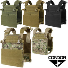 Condor 201079 Vanquish Plate Carrier- OD Green/ Black/ Coyote Brown/ MultiCam