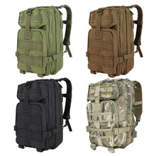Condor 126 Compact Assault Pack- OD Green/ Black/ Tan/ Coyote Brown