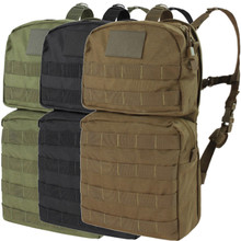Condor HCB2 Hydration Carrier II Backpack w/ 2.5L Bladder Included- OD Green/ Black/ Coyote Brown