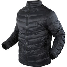 Condor 101057-002 Zephyr Lightweight Down Jacket- Black