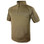 Condor 101144 Moisture Breathable Tactical 1/4 Zip Short Sleeve Combat Shirt- OD Green/ Black/ Tan/ Navy Blue