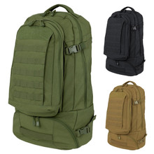 Condor 111134 Trekker 3-in-1 travel backpack - OD Green/Black/Coyote Brown