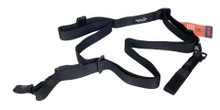 Lancer Tactical Three Point Bungee Tactical Rifle Sling - Black - CA-327B