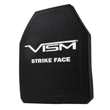 VISM Hard Ballistic Armor Panel Level IV (UHMWPE) 10"X12" Shooters Cut / Single Curve