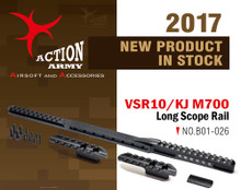 Action Army AAC-B01-026 VSR10 / KJ M700 Long Scope Rail