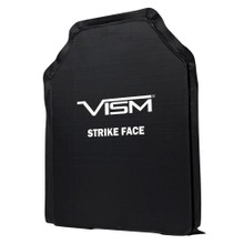 VISM 11"x14" Level IIIA UHMWPE Ballistic Soft Body Armor Plate Shooters Cut