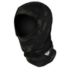 Condor 212-021 Tactical Multi Wrap Mask Face Recon Neck Ski Balaclava- MultiCam Black