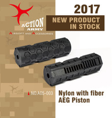 Action Army AAC-A05-003 AEG Airsoft Nylon with Fiber Piston