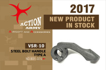 Action Army AAC-B01-025 VSR10 Bolt Handle-Type A for Tokyo Marui VSR10 /Well MB02 Well MB03