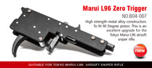 Action Army AAC-B04-007 L96 Zero Trigger Airsoft Sear Set for Tokyo Marui L96