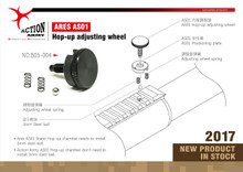 Action Army AAC-B05-004 Strike AS01 Hop Up Adjusting Wheel for Elite Force/Ares