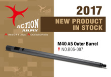 Action Army AAC-B06-007 One Piece Bull Barrel for Tokyo Marui M40A5