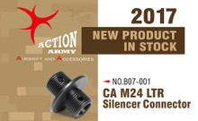Action Army AAC-B07-001 Classic Army M24 LTR Gen 1 Silencer Connector