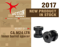 Action Army AAC-B07-002 Classic Army M24 LTR Gen 1 Inner Barrel Spacer