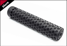 Action Army AAC-T10 -18 Hive Fake Suppressor - Black Color